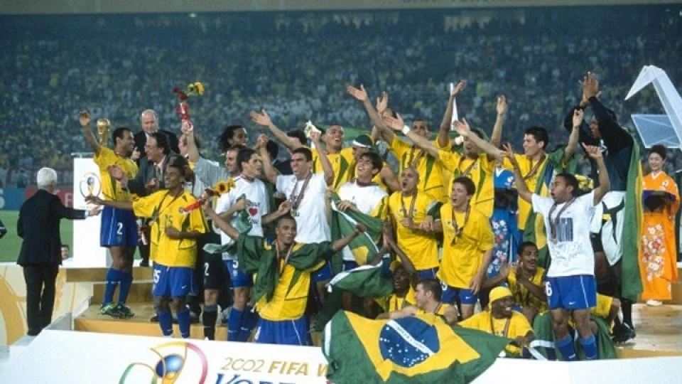 Brazil là đội tuyển vô địch WC nhiều nhất lịch sử 
