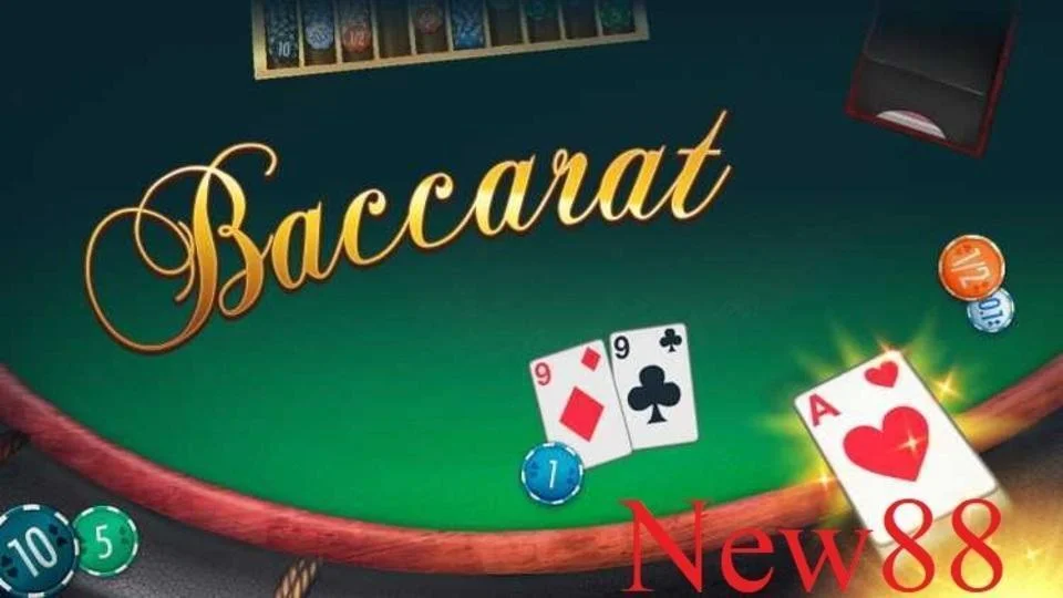 Hướng dẫn cách chơi Baccarat tại nhà cái New88