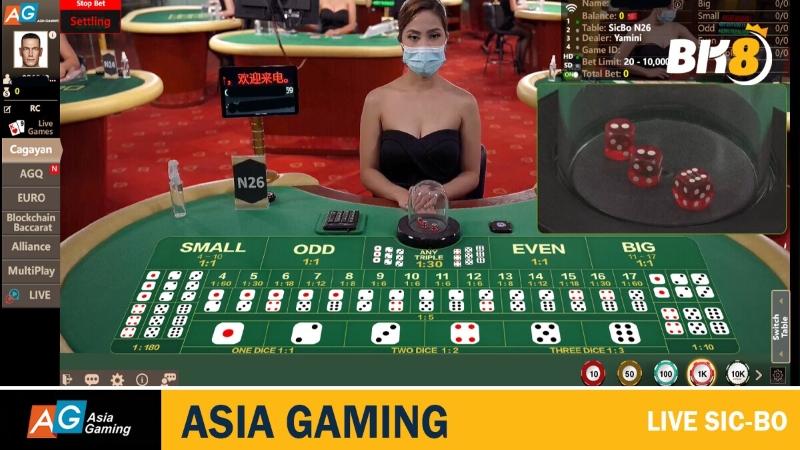 Asia Gaming - Nhà cái hàng đầu châu Á