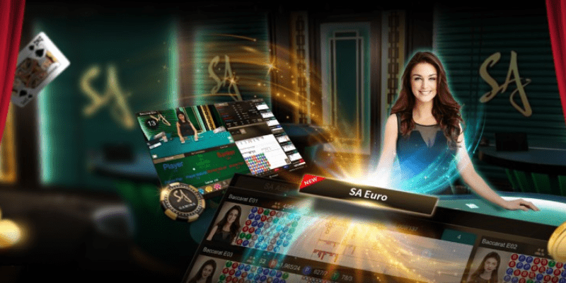 SA Gaming - Sảnh Casino số 1 tại Châu Á