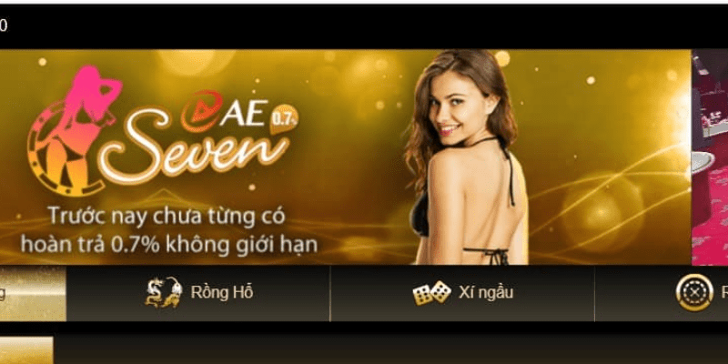 AE SEVEN - Nhà cái Casino hàng đầu Châu Á